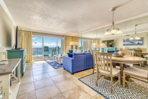 Beach House Condominiums B404 - Beachfront with Pool, WiFi, & Beach Service